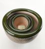 Elegant Jade Planters Trio Set For Indoor And Outdoor Decor