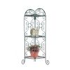 3 Tier Corner Plant Stand - Stylish And Space-Saving Plant Display Solution