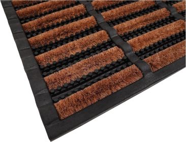 Snow and Mud Scraper Doormat 18" x 30"